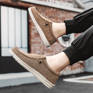 <span class=keywords><strong>Chaussures</strong></span> de marche décontractées pour hommes, grandes tailles, personnalisables avec logo, style mocassins <span class=keywords><strong>bateau</strong></span>, légères et respirantes pour l'été – Vente directe usine - Product Image 4