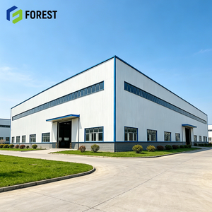 Parque Logístico Modular de Acero Estructural de Alta Resistencia, Depósito Prefabricado para Almacenamiento de Carga Pesada - Product Image 1