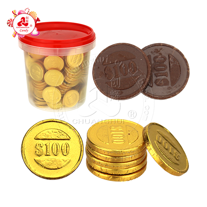 Gold Coin choco