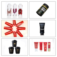Machine de marquage à chaud intelligente à commande PLC pour tubes ronds et bouteilles, écoénergétique, avec registration des couleurs