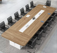 Mobilier de bureau moderne Offre Spéciale ensemble de bureau modulaire Mesa De Reuniones table de salle de conférence chaise de réunion pour conférence moderne