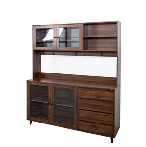 Factory Wholesale New Fashion Indoor Furniture Low Price <b>Sideboards</b> with More Design Kitchen Cabinet and Tableware - Product Image 6