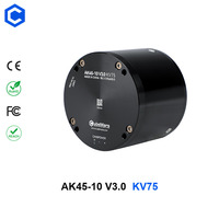 CubeMars AK45-10 V3.0 Integrierter BLDC-Getriebemotor Roboter-Gelenkantrieb Planetengetriebe mit Eingebautem Treiber Bürstenloser Gleichstrommotor
