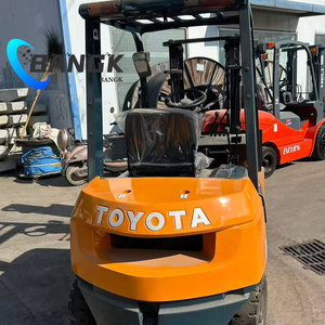 Gebruikt Japanse heftruck 2,5 ton <span class=keywords><strong>Toyota</strong></span> <span class=keywords><strong>FD25</strong></span> Tweedehands heftruck Lage prijs en weinig werkuren <span class=keywords><strong>Toyota</strong></span>/Komatsu/Mitsubishi - Product Image 2
