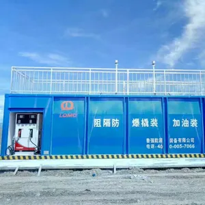 Customized mobile fuel station 20ft 40ft standard container