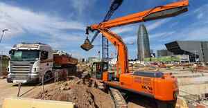 Aanpasbare Graafmachine Telescopische Giek 20-22Ton 0,4 M ³ 14M Graafmachine Telescopische Hefboom Graafmachine Telescopische Arm - Product Image 4