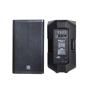 RQSONIC CAU15ADA Professional P Audio 500W 15 "Zoll Speak Active Digital verstärker Kunststoff PA Lautsprecher Soundsystem