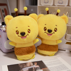 personnalisé mini sac à dos en peluche <span class=keywords><strong>pour</strong></span> l'école mignon enfants PP coton remplissage maille doublure soulagement du Stress - Product Image 2