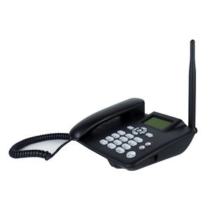 Teléfono Fijo Inalámbrico Inteligente GSM con Tarjeta SIM - Producto de Calidad a Excelente Precio Sin <span class=keywords><strong>Correo</strong></span> de Voz FWP01 por Excelltel - Product Image 3