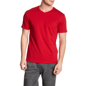 Camisetas 100% de algodón con cuello redondo para hombre, camisa de gran tamaño con estampado personalizado, de gran calidad, exportación desde BD - Product Image 4