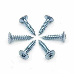 Tornillos Autorroscantes de Cabeza Plana Resistentes a la Corrosión para Uso Industrial en Sudamérica - Product Image 3