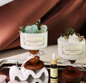 เครื่องหอมหินคริสตัลสำหรับตกแต่งบ้านปราศจากไฟติดทนนานน้ำมันหอมระเหยสำหรับห้องนอนของขวัญแปลกใหม่ - Product Image 2