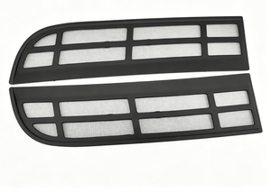 Grille de protection anti-pollution pour l'admission d'air de la Tesla Model Y 2025 Juniper, filtre d'admission d'air de cabine en ABS - Product Image 2