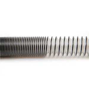 Alambre de acero de PVC profesional Precio competitivo Succión corrugada Flexible Estiramiento Manguera de <span class=keywords><strong>aspiradora</strong></span> - Product Image 1