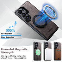 Fabrication OEM/ODM directe d'usine, cuir PU imitation denim, texture magnétique 360° °   Étui de téléphone avec support rotatif compatible avec la série Samsung