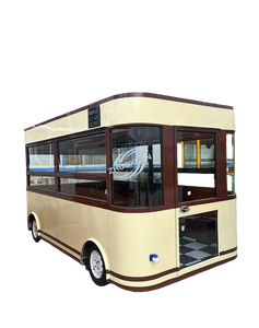 Trendy Portable Electric Mobile Snack Cart, High Efficiency Night Market Food Truck Perfect for Ice Cream & Milk <b>Tea</b> Business - Product Image 2