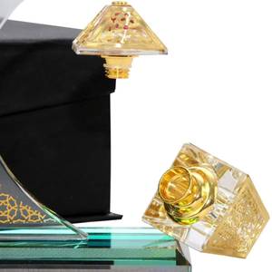 Cadeaux islamiques musulmans arabes populaires pour le Ramadan, souvenirs, flacons de parfum, lampes en cristal - Product Image 6