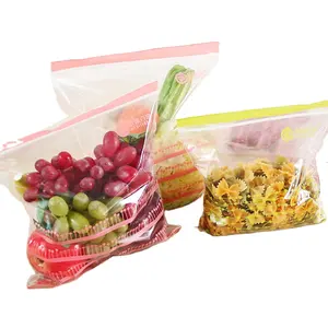 Food Storage Containers Refrigerator Bag Kitchen Fresh Keeping Wrap PE Food Fresh Packaging Bags