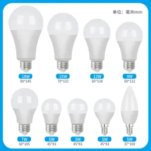 ZHENHUA macchina per lo stampaggio mediante soffiatura in plastica economica per la realizzazione di lampadine A paralume A LED ha condotto una lampadina A T con certificato CE