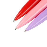 Bolígrafos de Lujo con Luz LED para Niños, Diseño Floral, Punta de 0.7mm, Tinta Negra/Azul, 15.1cm, Plástico Laminado, con Logotipo Personalizado O&Q