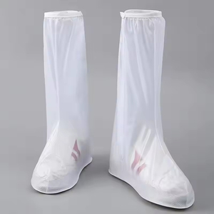 Surchaussures imperméables en silicone pour enfants, couvre-bottes de pluie portables pour l'hiver et les rizières - Product Image 6