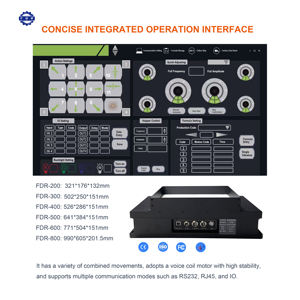 Piezas vibratorias de grado industrial Sistemas de alimentación FDR Alimentador flexible Mesa de vibración con brazo robótico de 3 ejes - Product Image 4