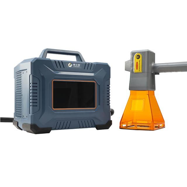 50w 30W Portable Handheld Small Mini Fiber Laser Engraving&marking Machine Tool for Metal Wood Plastic Engraver