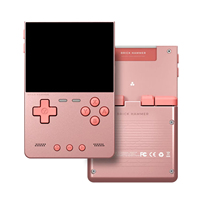 Console de jeu portable rétro avec jeux d'arcade classiques intégrés, mini console de jeu portable vintage compacte