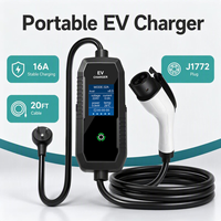 Tragbares Elektroauto-Ladegerät Typ 1 Portables EV-Ladegerät Tragbares Ladegerät für Elektroautos