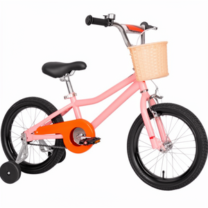 Vélo Enfant <span class=keywords><strong>WEIZE</strong></span> 16-20 Pouces Garçons Filles 4-12 Ans Siège et Guidon Réglables Frein à Contrepoids Roues d'Apprentissage Panier Multiples - Product Image 1