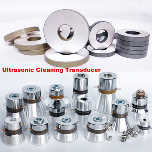 Anneau en céramique piézoélectrique PZT à ultrasons, forme personnalisée, haute fréquence (24,5-135,5 KHZ), usage industriel, faible consommation d'énergie - Product Image 6