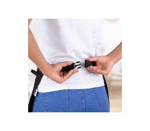 Đa túi tóc cắt eo Tạp dề làm sạch một nửa Tạp dề công cụ nửa tạp dề - Product Image 6