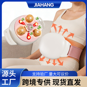 Masseur abdominal Bianstone rechargeable avec thérapie thermique pour le soin de l'estomac et la santé intestinale - Product Image 5