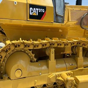 جرافة كاتربيلر <span class=keywords><strong>D7g</strong></span> يضبط الطريق. .. القط <span class=keywords><strong>D7G</strong></span> سلسلة <span class=keywords><strong>2</strong></span> الجرارات المتوسطة معدات الزاحف كاتربيلر معدات للبيع - Product Image 3