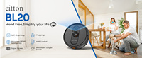 Aspirateur robot intelligent Bagotte Home Smart Auto, nettoyage humide et sec, robot de nettoyage polyvalent pour la maison et l'hôtellerie