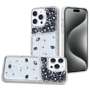 KINGSOUL - Soporte Magnético de Anillo con Diseño de Diamantes de Lujo para iPhone 17/16 Pro Max/iPhones 15 Pro Max - Product Image 1