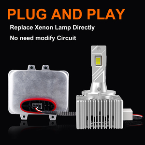 Đèn pha LED YHKOMS 90W 10000LM 6000K bán buôn dòng D, Canbus D1s D2s D3s D4S D5S D8S, bóng đèn <span class=keywords><strong>Xenon</strong></span> cho ô tô - Product Image 5