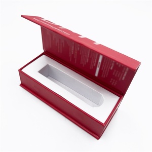 Custom logo 510 cartridge packaging magnet gift boxes with magnetic lid