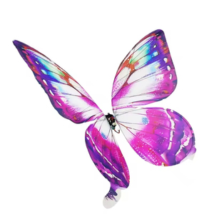 Drone papillon LED rechargeable - Lumières volantes télécommandées pour la décoration de mariage, les fêtes et les spectacles - Product Image 6