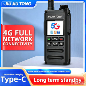 Radio Walkie Talkie Global Zello con Wifi, Bluetooth, Carga Tipo C, Radio Portátil Inteligente para Comunicación al Aire Libre - Product Image 5
