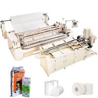 Máquina para Hacer Papel Higiénico Totalmente Automática de Alto Rendimiento 2200 con Logotipo Personalizado