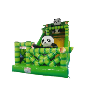 <span class=keywords><strong>Château</strong></span> gonflable <span class=keywords><strong>de</strong></span> parc à thème en bambou <span class=keywords><strong>de</strong></span> panda <span class=keywords><strong>de</strong></span> toboggan sec gonflable d'enfants <span class=keywords><strong>de</strong></span> haute qualité - Product Image 3
