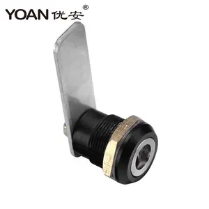 Factory Cheap Price Black Sliver Zinc Alloy Cam Locks Mailbox with Key for Cabinet/Toolbox/Strongbox
