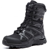 Bottes Tactiques en Cuir Shero Forces d'Opérations de Combat Askeri Recherche Tactique