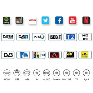 Televisor LED LCD de 55 Pulgadas, Smart TV 4K, Fabricado en China - Product Image 2
