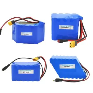 24V 36V 48V 60V 72V 18650 21700 paket baterai Lithium 10Ah 12Ah 20Ah 30ah 40Ah 50ah 60Ah