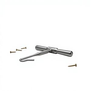 เครื่องมือผ่าตัดกระดูกและข้อแบบใช้ลวดตัด BK Industries Manual Gigli Wire Saw ทำจากสแตนเลส สีเงิน  แบบ Ergonomic  พร้อมลายกันลื่น  ระดับ Class I CE - Product Image 5
