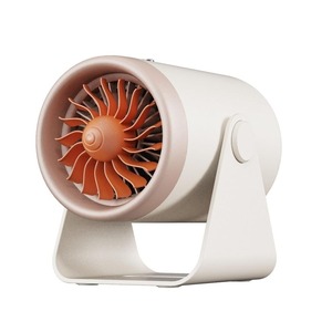 Mini calentador eléctrico portátil con ventilador, 480W, soplador de aire caliente, bajo nivel de ruido, calentamiento rápido para oficina, dormitorio y hogar - Product Image 1