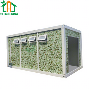 Foshan Fabricant professionnel de maisons conteneurs <span class=keywords><strong>en</strong></span> acier Appartements mobiles préfabriqués Hôtels pour la Malaisie Villas - Product Image 1