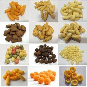 เครื่องทำขนมข้าวโพดแบบเกลียวบิดเกลียวอัตโนมัติเต็มรูปแบบ - Product Image 6